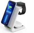 Produktbild: 3-in-1 Ladestation für iPhone, Apple Watch, Airpods, 18w Adapter