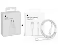 Produktbild: Apple 20W USB-C Netzteil + Lightning Kabel 2m Original Ladegerät Set Neu
