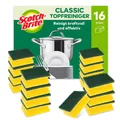 Produktbild: Scotch-Brite Classic Topfreiniger 16er Pack Küchenschwämme strapazierfähig OVP
