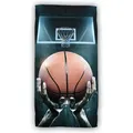 Produktbild: Ac-deco - Basketball Baumwolle Strandtuch Frottee Badetuch mit Premium Druck, 70x140 cm