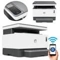 Produktbild: HP Neverstop 1202nw – S/W Laserdrucker 3in1 – Wi-Fi, USB, LAN, Tonertank
