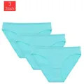 Produktbild: Tazzio Slip 3er-Pack Damen Slip F941 (Packung, 3-St) Nahtlose Verarbeitung - keine sichtbaren Linien unterm Outfit S