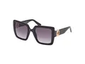 Produktbild: Guess Sonnenbrille GU00103  01B Schwarz Rauch Damen