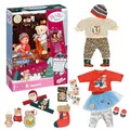 Produktbild: BABY Born Adventskalender mit 24 Überraschungen, enthält Kleidung und Accessoires für 43 cm Puppen, 834466 Zapf Creation