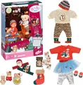 Produktbild: BABY born 834466 Adventskalender 24 Überraschungen Kleidung für 43 cm Puppen