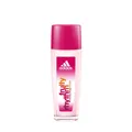 Produktbild: Energisierendes Deo Fruity Rhythm für Damen von Adidas 75ml im Spray