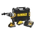 Produktbild: DeWalt DCD1007H2T-QW Akku-Schlagbohrschrauber inkl. 2 x 5 Ah Akkus u. System-Schnellladegerät
