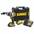 Produktbild: DEWALT DCD1007H2T-QW 3-Gang-Akku-Schlagbohrschrauber inkl. 2. Akku, inkl. Ladegerät