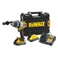 Produktbild: DeWALT Akku-Schlagbohrschrauber DCD1007H2T, 18V, 2x 5,0 Ah  und Lader in TSTAK
