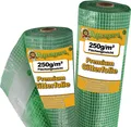Produktbild: 8m Gitterfolie, Gartenfolie, Gewächshausfolie, Frühbeetfolie 2m breit