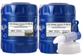Produktbild: 40 LITER MANNOL 7707 O.E.M. 5W-30 MOTORÖL VOLVO FORD A5 / B5 OPEL + Auslaufhahn