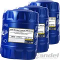 Produktbild: 3 x 20L MANNOL ENERGY FORMULA FR 5W30 ÖL passend für M2C913-D 913-C 913-B 913-A