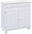 Produktbild: Inter Link Anrichte Alpine Living Kiefer Massivholz, Kommode mit 2 Türen 2 Schubladen (1 St), Sideboard im Landhausstil, BxTxH: 88 x 43 x 87 cm