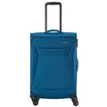 Produktbild: Travelite Chios 4 Rollen Trolley 67 cm mit Dehnfalte  petrol
