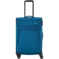 Produktbild: Travelite CHIOS Trolley mit 4 Rollen Größe M - Petrol Koffer24