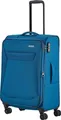 Produktbild: Travelite Chios Reisekoffer M Trolley Koffer 67cm 4 Rad / Rollen Dehnfalte TSA petrol