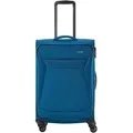 Produktbild: travelite Koffer 80048-22, Travelite CHIOS 4w Trolley M, Petrol, 60 Liter