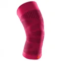 Produktbild: Bauerfeind Sports - Sports Compression Knee Support - Sportbandage Gr S rot/rosa