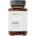 Produktbild: CBD VITAL - Lungen aktiv Komplex | Kräuterkapseln mit Vitamin C, D, Zink & Selen