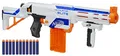 Produktbild: NERF N-Strike Elite Retaliator, Spielzeugblaster mit Abnehmbarer Schulterstütze, Laufverlängerung und Handgriff, in verschiedenen Ausführung