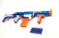 Produktbild: Hasbro Nerf Retaliator Elite Sonic Ice mit Darts und Magazin