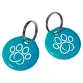 Produktbild: SURE Flap RFID Halsbandanhänger-Set für Hunde, 2 Stück, 2,5 cm, ID Tag