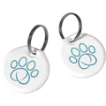 Produktbild: 2er Multipack SureFlap Microchip RFID RFID-Halsbandanhänger Weiß 2 St.