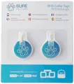 Produktbild: Sure Petcare RFID Halsbandanhänger (kompatibel mit SureFlap & SureFeed), 2 Stück