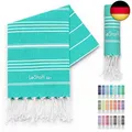 Produktbild: LeStoff das traditionelle Hamamtuch Strandtuch Badetuch Saunatuch Duschtuch Spa