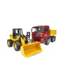 Produktbild: Bruder MAN TGA Construction truck with articulated road loader