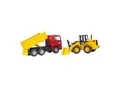 Produktbild: Bruder bruder 02752 MAN TGA Kipp-LKW + Gelenkradlader FR 130