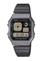 Produktbild: Casio A130WEGG-1AEF Vintage Edgy Collection Unisex Anthrazit
