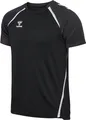 Produktbild: Hummel Lead 2.0 Polo, schwarz, S, Herren