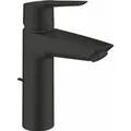 Produktbild: Grohe Start QuickFix Lavaboarmatur M-Size, Zugstange, inkl. 3-in-1 Tool, wassersparend, mattschwarz (234552432)
