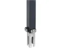 Produktbild: Zaunerhöhungs-Set 800 mm für Eckpfosten 60x60 mm anthrazit