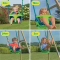 Produktbild: Tp Toys 900AM, Baby-Schaukelsitz, Draußen, 60 kg, Kunststoff - Blau/Grün
