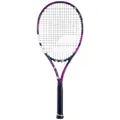 Produktbild: Babolat – Boost Aero Stringed Pink Tennisschläger für Erwachsene, ideal für Fortschritte und Ausschöpfung Ihres Potenzials, Ihrer Kraft und Manövrierfähigkeit, Griffgröße 2, französische Marke, Pink