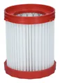 Produktbild: Bosch Zubehör Faltenfilter Filteroberfläche 2375 cm² für GAS 18V-10 L - 125 x 155 mm - 2608000663