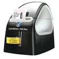 Produktbild: DYMO LabelWriter 450 Duo Etikettendrucker silber, schwarz