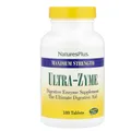 Produktbild: Natures Plus Maximum Strength Ultra-Zyme 180 Tabletten (237,13 EUR/kg)