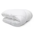 Produktbild: H&F Heimtextilien Bettdecke 155x200 Winterbettdecke | Warm and Weiche | Steppdecken bezug: 100% mikrofaser | Allergiker bettwäsche mit Oeko-TEX Zertifiziert | Füllung: 1400g