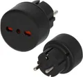 Produktbild: Brennenstuhl Reisestecker Italien - Schutzkontakt Adapter Typ EF (Konturenstecker)