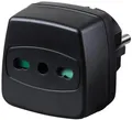 Produktbild: Brennenstuhl 1508590 Travel Adapter power  adapter/inverter Black Italy/eart ~E~