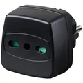 Produktbild: Brennenstuhl Adapter Travel Stecksystem DE/Aufsatz Ita