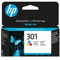 Produktbild: HP 301 - 3 ml - Farbe (Cyan, Magenta, Gelb) - original