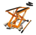 Produktbild: ConStands Motorradheber -Motorrad Hebebühne für Scherenheber Hydraulisch XL inkl. Distanzstöck