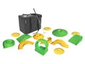 Produktbild: Myminigolf to go Komplett Set Basic Minigolf to go für Innen und Außen Minigolf
