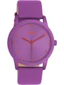Produktbild: Oozoo Damenuhr C11173 Lila Lederband 38 mm