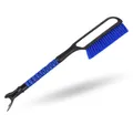 Produktbild: autogadget® Schneebesen 2 in 1 - Schneebesen mit Eiskratzer für Winter & Schnee PKW KFZ, Mit Eiskratzer
