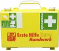 Produktbild: Handwerk Erste Hilfe extra Notfallkoffer DIN 13157 Verbandskasten Söhngen gelb